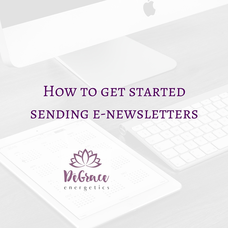 How to Send e-Newsletters