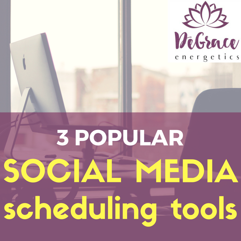 Three Popular Social Media Scheduling Tools