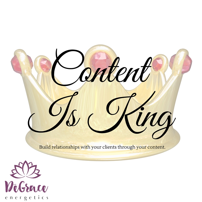 Content is King!