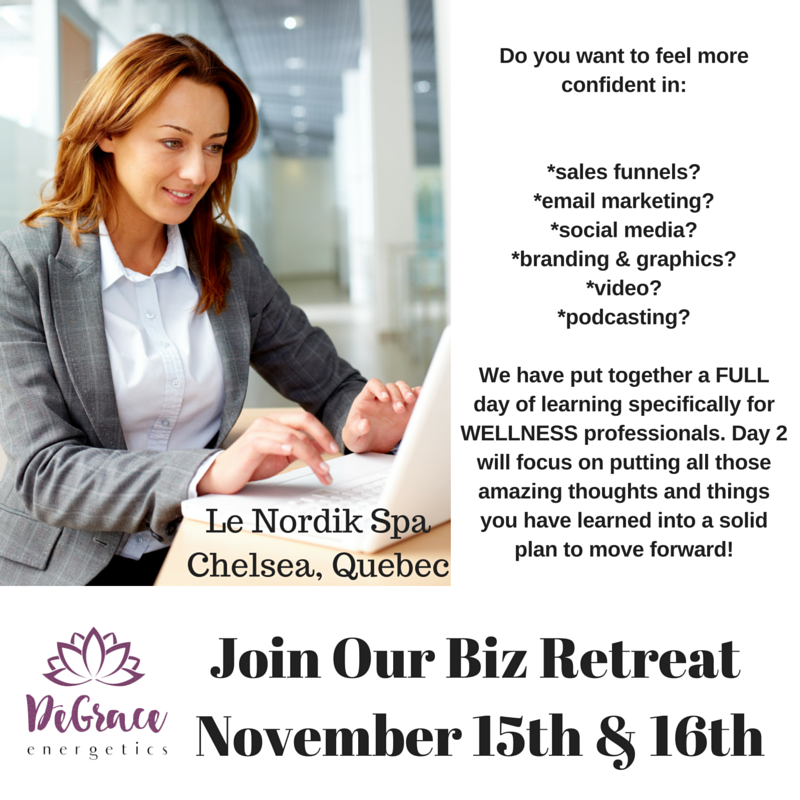 Biz Retreat For Wellness Professionals at Le Nordik Spa