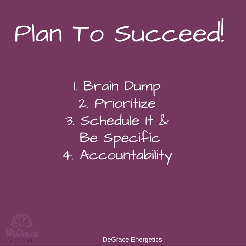 4 Not So Secret Step To Success