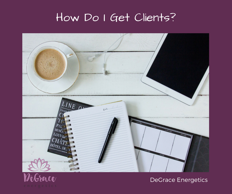 How Do I Get Clients?