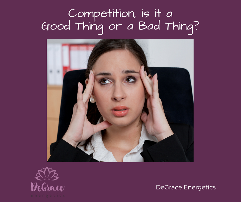 Competition, is it a Good Thing or a Bad Thing?