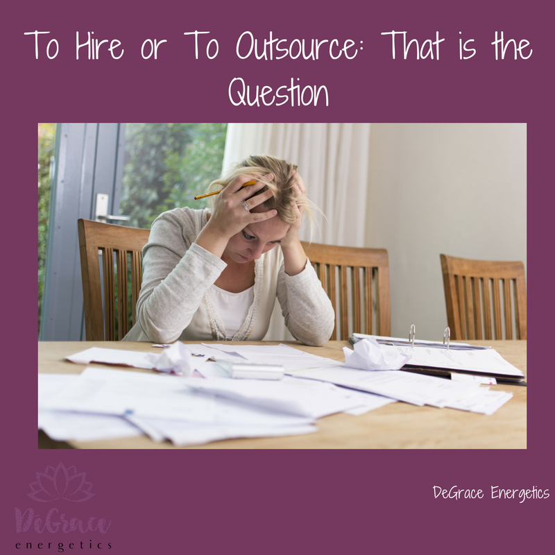 To Hire or To Outsource: That is the Question