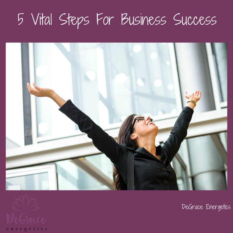 5 Vital Steps to Business Success