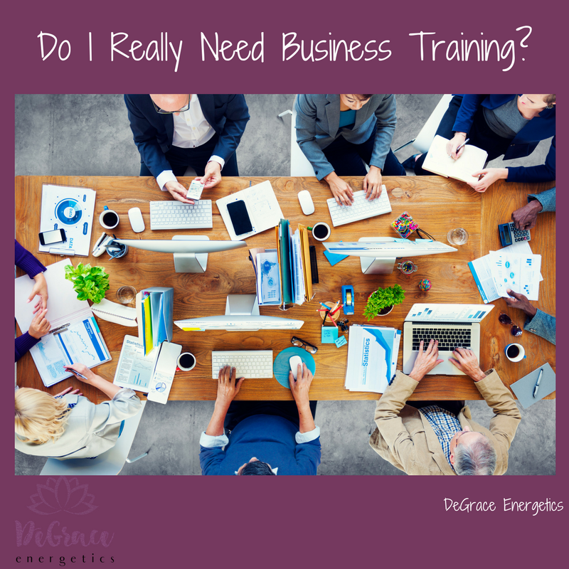 Why Do I Need Business Training?